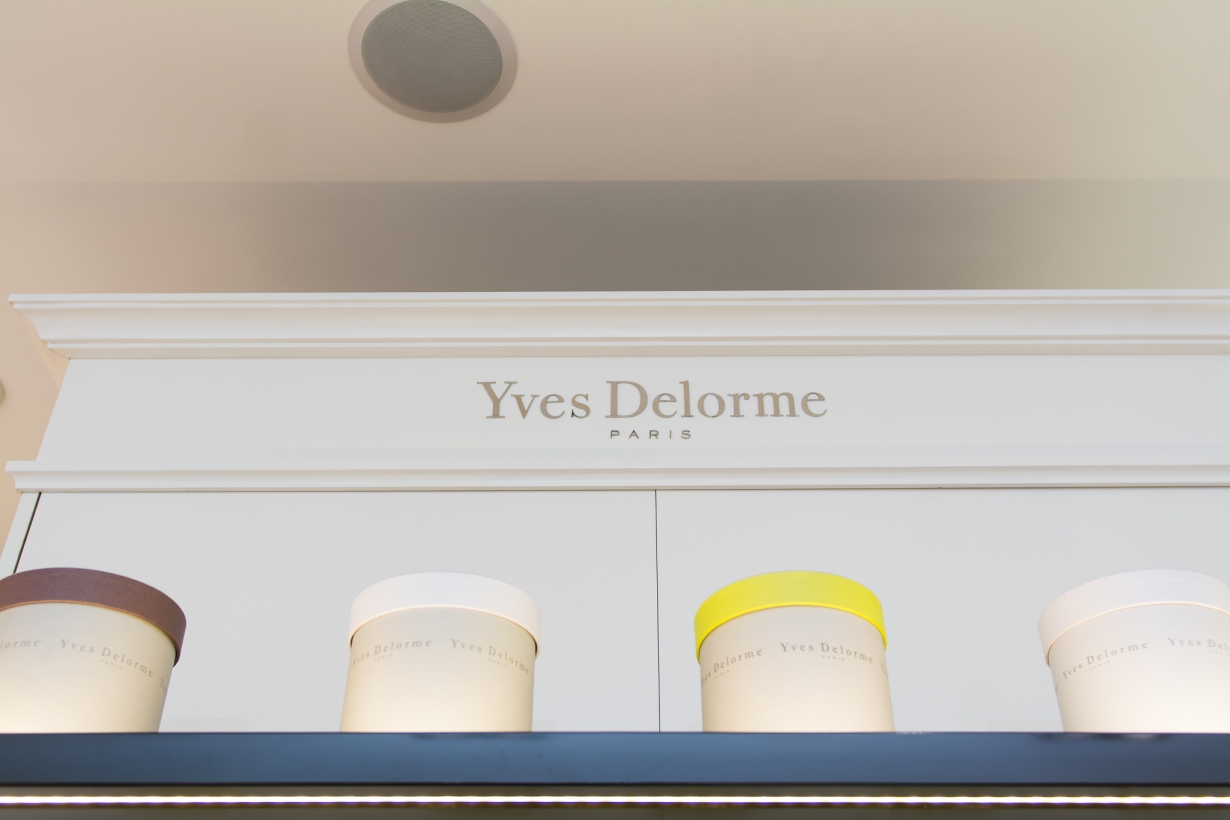 В салоне Henry Moon состоялась презентация марки белья Yves Delorme (Фото 69)