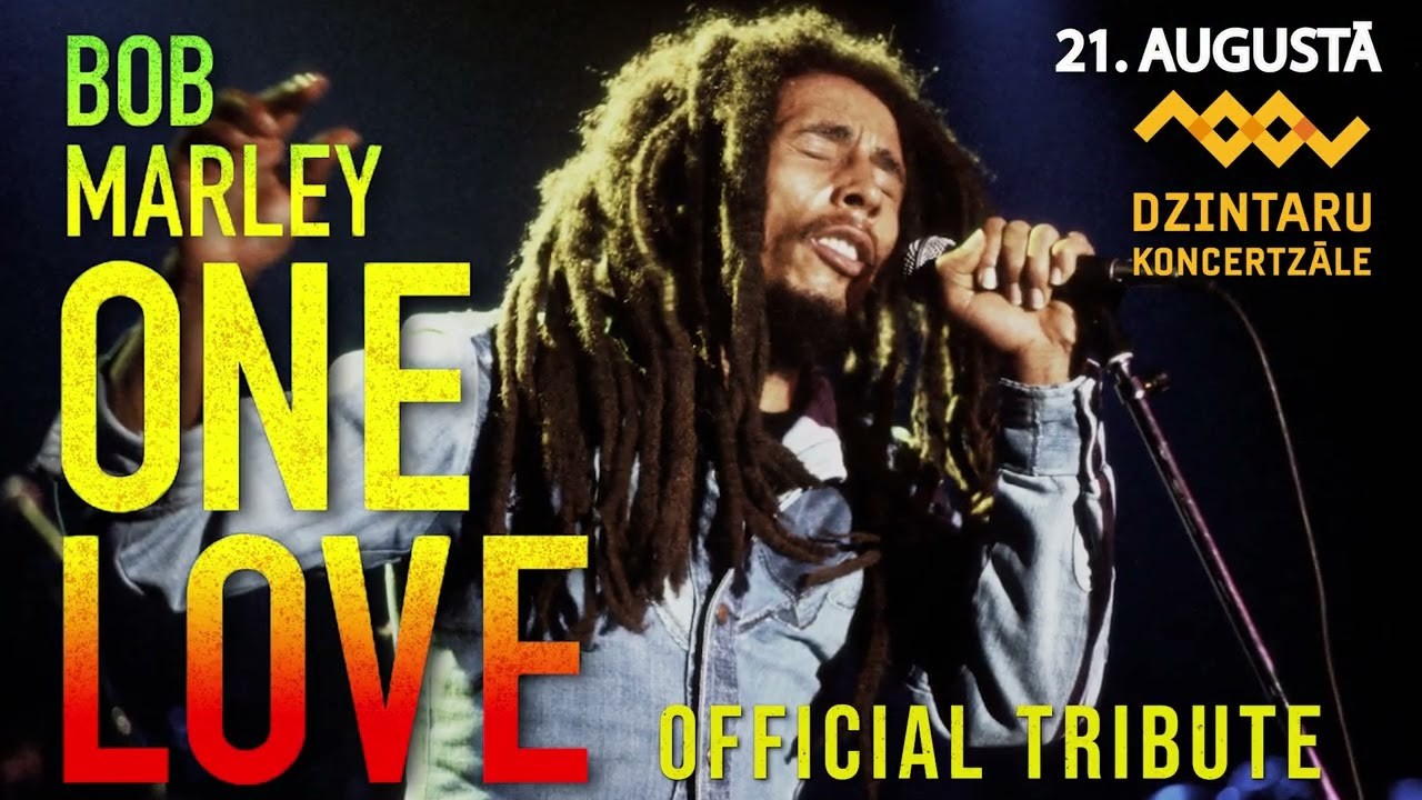 Latvijā notiks ekskluzīvs leģendārā Boba Mārlija koncertšovs. BOB MARLEY – ONE LOVE Official Tribute Show!  (Attēls 1)