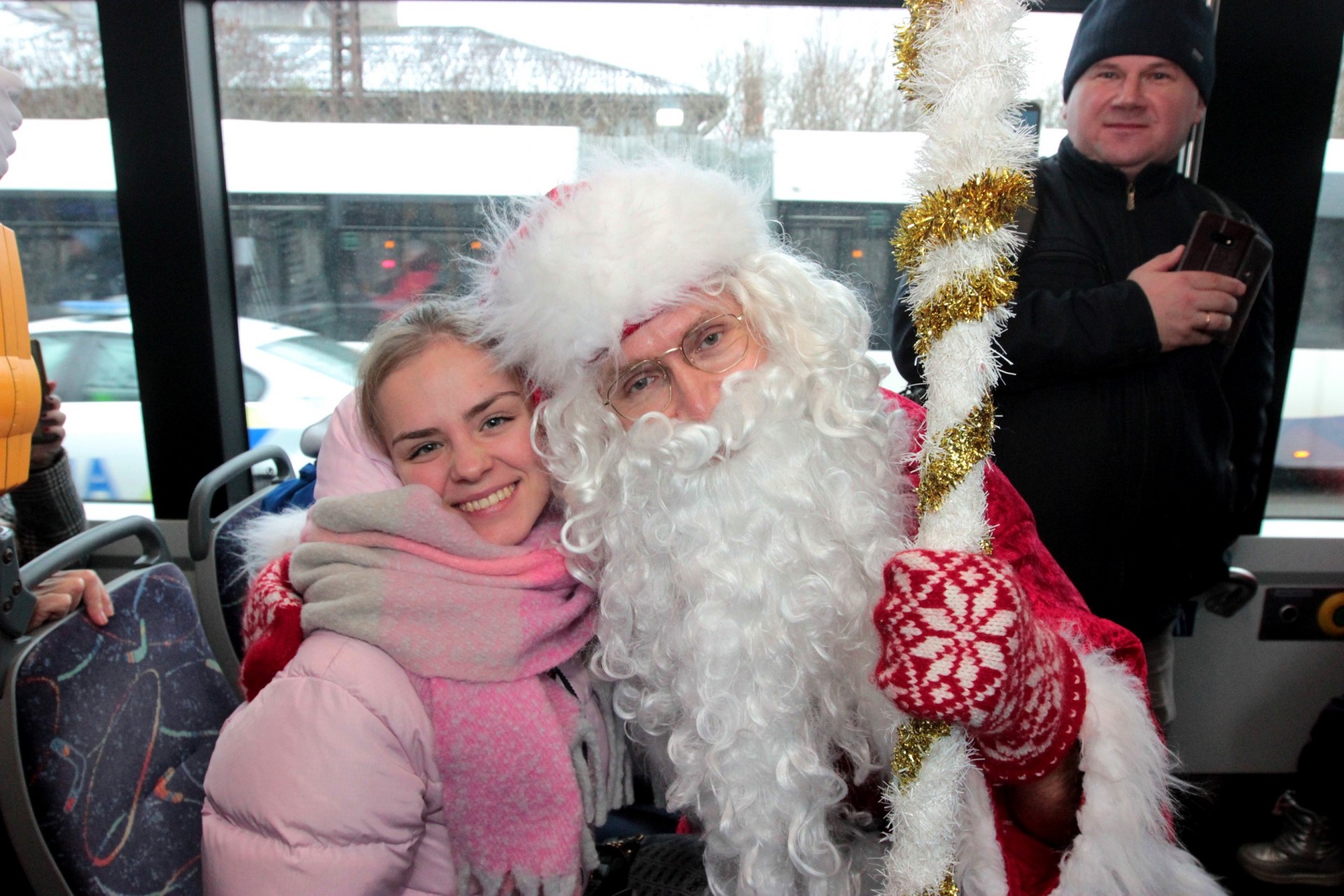 Priecīgus Ziemassvētkus! Novēl Latvijas, Lietuvas un Igaunijas foršākie Ziemassvētku vecīši. FOTO / VIDEO  (Attēls 1)