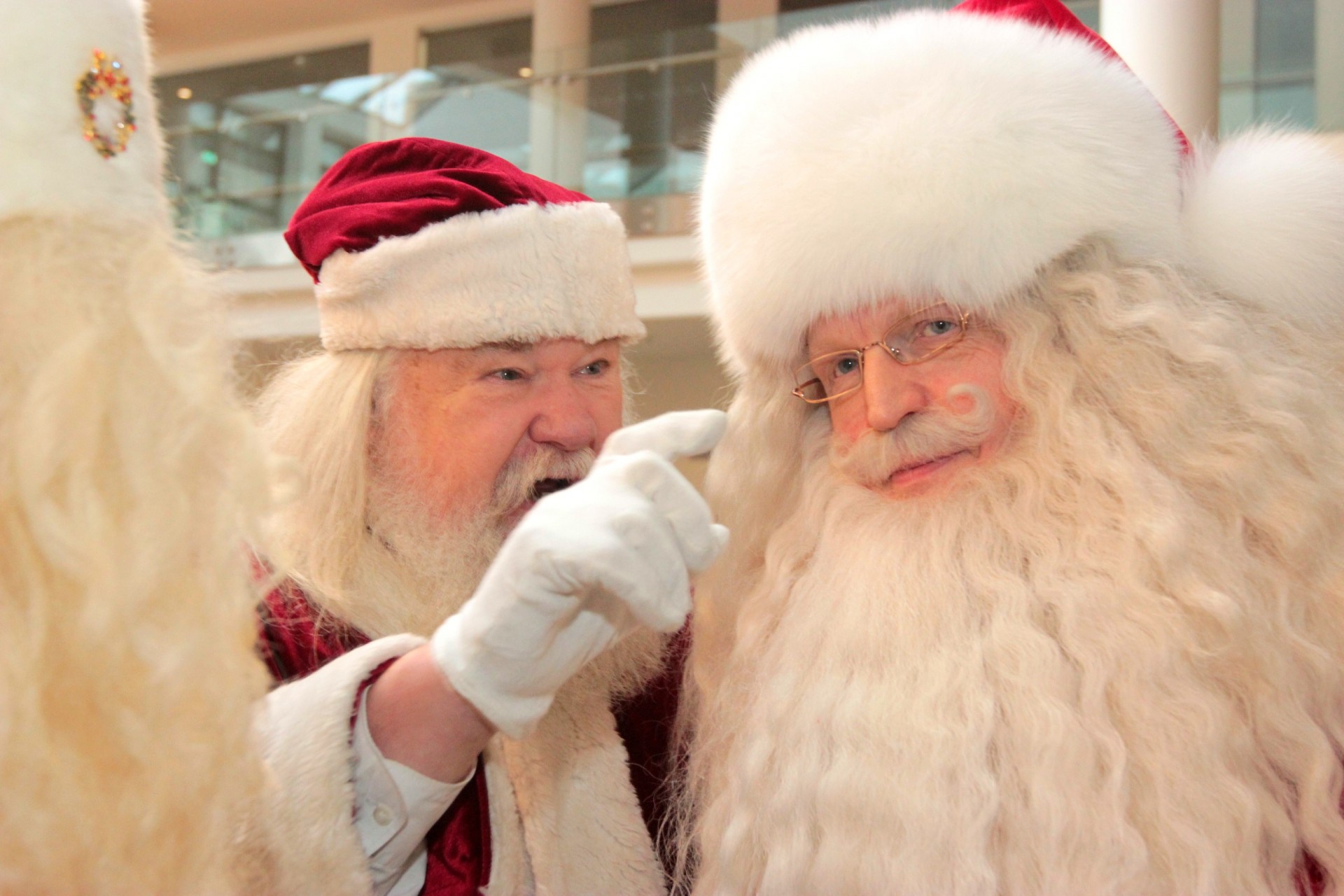 Priecīgus Ziemassvētkus! Novēl Latvijas, Lietuvas un Igaunijas foršākie Ziemassvētku vecīši. FOTO / VIDEO  (Attēls 2)