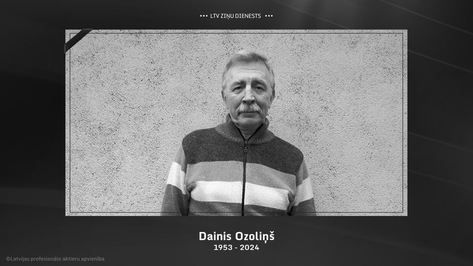 Gaišā piemiņā. Atvadu foto galerija izcilajam komiķim, seriāla Dzīvoklis Jančukam. In Memoriam - aktieris Dainis Ozoliņš (Attēls 1)